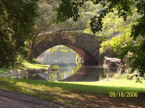 Gapstow Bridge - Central Park Bridge Photography, Fine Art Landscape Photography, Landscape Photography Nature, Spring Prints, Landscape Art Painting, Pretty Landscapes, Watercolor Landscape Paintings, Landscape Pictures, Environment Design