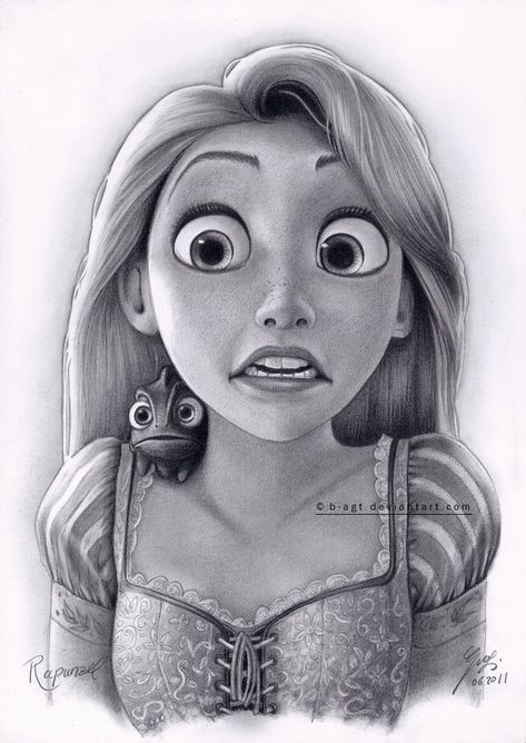 Rapunzel Drawing 4 by B-AGT Tumblr Art Drawings, Rapunzel Drawing, Tangled Art, Cartoon Drawings Of People, Cartoon Drawings Disney, Disney Drawings Sketches, Cartoon Drawings Of Animals, Tumblr Art, Disney Princess Drawings