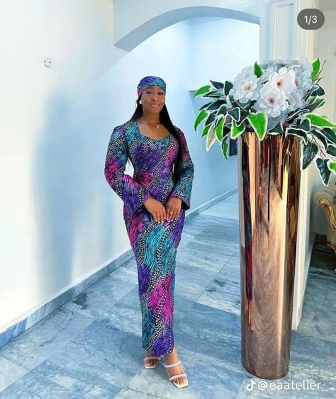 Fitted Gown Styles Ankara, Ankara Latest Styles Trends, 2024 Ankara Fashion Trends, Ankara 2024 Styles, Native Ankara Style For Women, Trending Ankara Styles 2024, Modest Ankara Dresses, Gown Ankara Styles For Women, Modest Lace Gown Styles