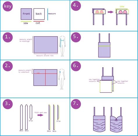 Easy Retro Tankini Tankini Pattern Sewing Free, Tankini Sewing Pattern, Adjustable Straps Tankini With Tie-side Bottom For Sunbathing, Y2k Tankini, Homemade Swimsuit, How To Sew A Bathing Suit, Sewing Swimsuits Tutorials, Diy Swimsuit, Summer Sewing Projects