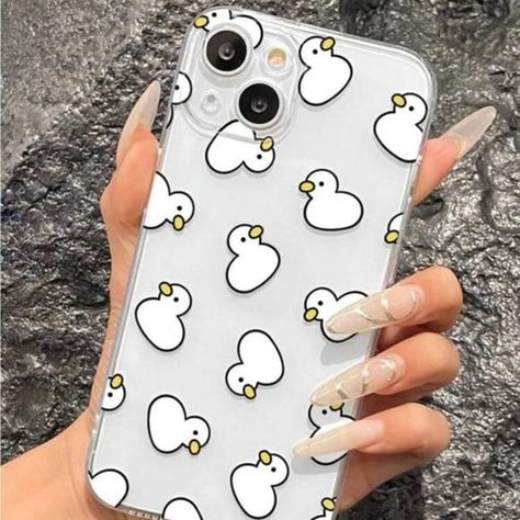 ⚠️Clearance閭iPhone 12/Pro/Pro Max Duck Phone Case Duck Phone Case, Makeup Gadgets, Puffer Case, Winter Phone Case, Preppy Phone Case, Duck Pattern, Y2k Winter, Pretty Iphone Cases, Cute Phone Case