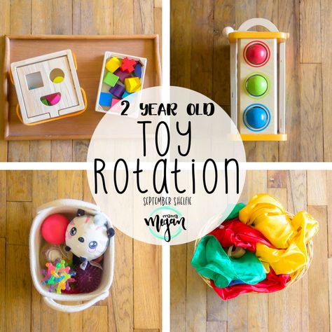 our 2 year old toy rotation system is bound to be interesting as she is getting so much more engaged in play! Toddler Toy Rotation, Montessori Toy Rotation, Toddler Toy Organization, Toy Rotation System, Minimal Toys, Leprechaun Gold, Toy Rotation, St Patricks Day Crafts, St Patricks Day Crafts For Kids