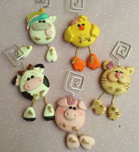 Matchbox Crafts, Polymer Clay Embroidery, Decorated Gift Bags, Polymer Clay Gifts, Clay Magnets, Polymer Clay Flower Jewelry, Clay Crafts Air Dry, Clay Baby, Polymer Clay Animals