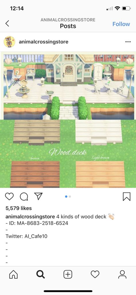 Animal Crossing Boardwalk Code, Acnh Zen Path Design, Acnl Paths, Cottagecore Animal Crossing, Animal Crossing 3ds, Path Ideas, Animal Crossing Guide, Motif Tropical, Animal Crossing Wild World