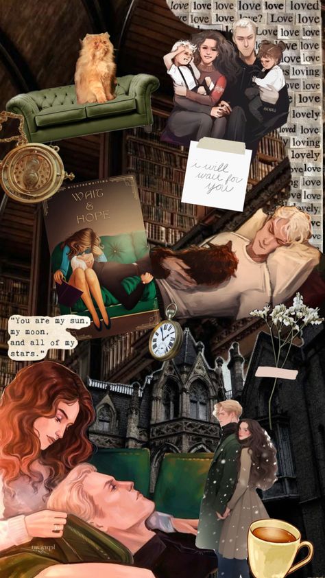 3,5/5 ⭐️ Wait and Hope & Beginning and End by mightbewriting #waitandhope #dramione #fanfiction #bookrecs #dracomalfoy #hermionejeangranger A Second Look Dramione, Lionheart Dramione, Beginning And End Dramione, Wait And Hope Dramione, Isolation Dramione, Dramione Comic, Dramione Fanfic, Malfoy Fanart, Slytherin Gang