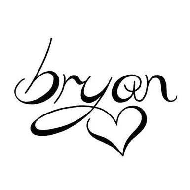 Bryan and Heart Tattoo Design - TattooWoo.com Bryan In Cursive, Bryan Tattoo Name, Names I Love, Jordan Tattoo, Names Tattoo, Letter Tattoos, Worlds Best Tattoos, Tattoo Heart, Unique Pictures