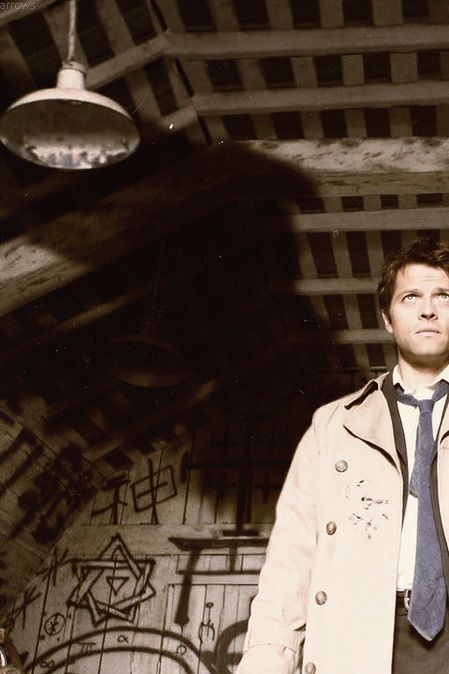 Castiel Aesthetic, Cas Supernatural, Castiel Angel, Castiel Supernatural, Supernatural Wallpaper, Supernatural Pictures, Supernatural Tv Show, Supernatural Destiel, Tv Supernatural