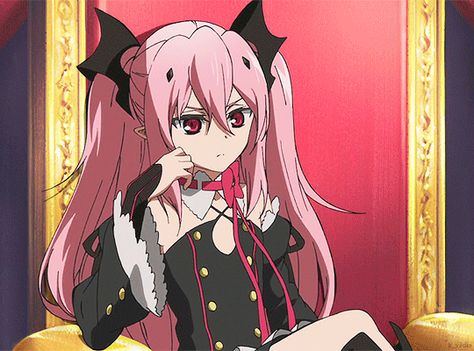 Krul Tepes 👀 shared by Yazmin on We Heart It Shinoa Hiiragi, Krul Tepes, Mikaela Hyakuya, 1080p Anime Wallpaper, Anime Gifs, Seraph Of The End, Owari No Seraph, Diabolik Lovers, Anime Profile