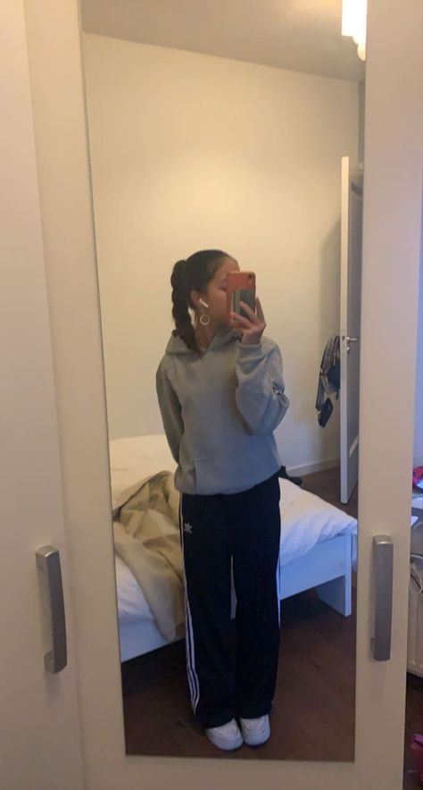 Sweats Outfit, Simple Fits, Outfit Inspo Casual, Lazy Outfits, Lazy Day Outfits, Basic Fits, Stockholm Fashion, Causual Outfits, Fall Fits