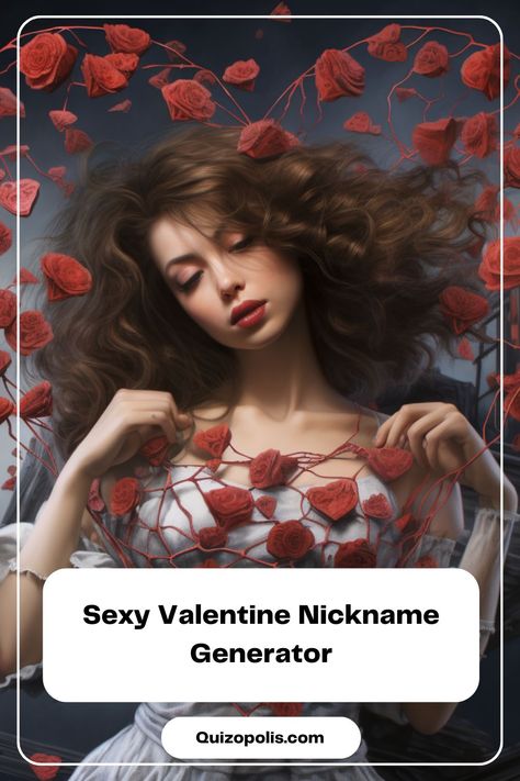 Turn up the heat with our Sexy Valentine Nickname Generator! Alter Ego Names, Nickname Generator, Username Generator, Turn Him On, Name Generator, Generators, Turn Up, First Lady, The Heat