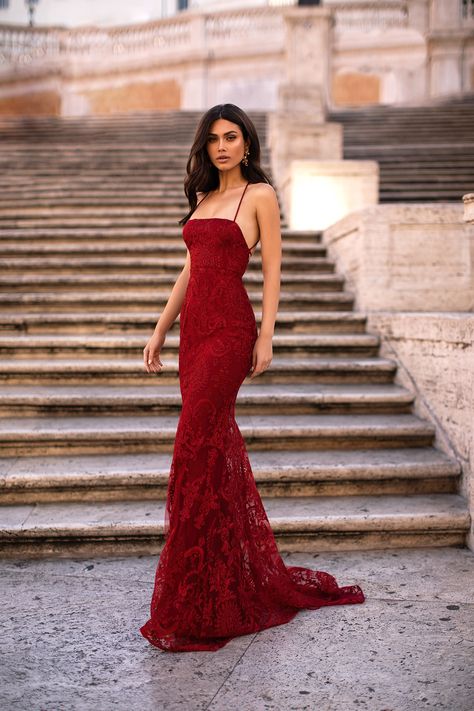 Red Ball Gowns, Alamour The Label, Prom Evening Dresses, Cute Prom Dresses, Red Prom, Red Gowns, Pretty Prom Dresses, Grad Dresses, Prom Outfits