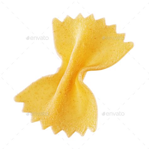 Pasta farfalle isolated on white by Ha4ipuri. Pasta farfalle close-up macro shot. Isolated on white background #Affiliate #white, #Ha4ipuri, #isolated, #Pasta Pasta Farfalle, White Pasta, Macro Shots, Pattern Drawing, Visual Design, Close Up, White Background, Abstract Artwork, Pasta