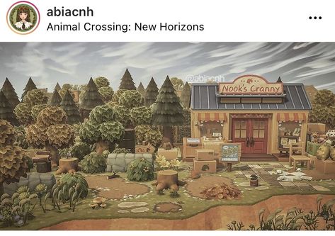 Nooks Cranny Ideas Forest, Animal Crossing Nook's Cranny, Nooks Cranny Forestcore, Acnh Forestcore Nooks, Acnh Nooks Cranny Design Ideas Forest, Acnh Nooks Cranny Cottagecore, Acnh Nooks Cranny Design Ideas Cottagecore, Acnh Nook Cranny Ideas Forestcore, Nooks Cranny Ideas Cottagecore