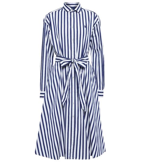 African Fabric Dress, Ralph Lauren Logo, Cotton Midi Dress, Ralph Lauren Outfits, Easy Summer, White Midi Dress, Polo Dress, Day Dresses, Polo Ralph