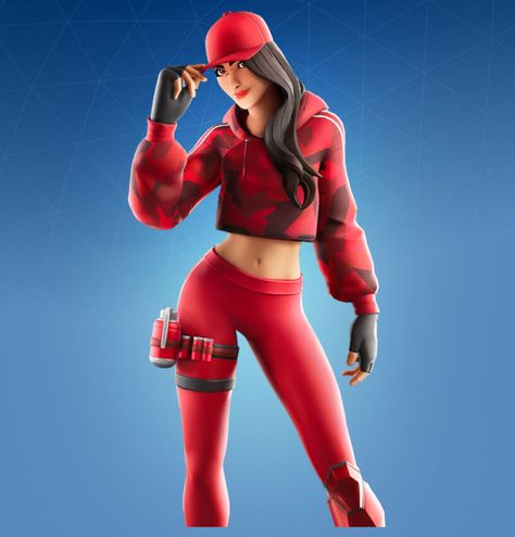 Gaming Girl, Skins Characters, Game Guide, Epic Games, Red Outfit, Nature Girl, Gamer Girl, Good Skin, Xbox One