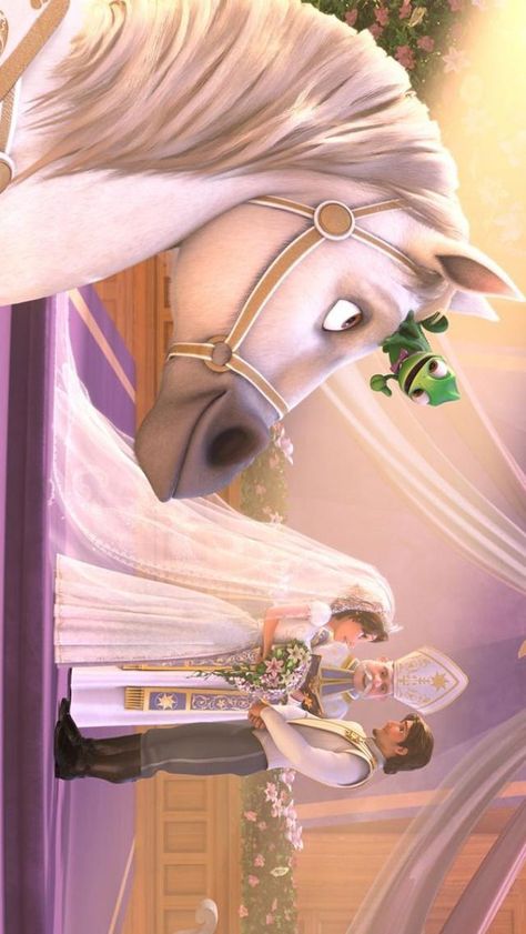 Tangled Wallpaper, Disney Barbie, Rapunzel Disney, Disney Cuties, Rapunzel And Eugene, Images Disney, Disney Background, Cute Disney Pictures, Disney Collage