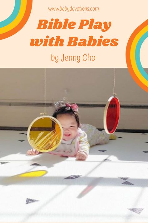 Nursery Bible Class Ideas, Cradle Roll Bible Class Ideas, Play Through The Bible, Christian Activities For Toddlers, Church Nursery Ideas Activities, Nursery Lesson Ideas, Infant Teacher, Preschool Ministry, 1st Pregnancy