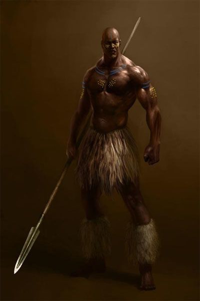 Shaka kaSenzangakhona (c. 1787 – c. 22 September 1828) Was a Zulu Cheif and a conqueror of Many... African Cartoon, Shaka Zulu, Deadliest Warrior, Art Black Love, Zulu Warrior, Orishas Yoruba, Hulk Art, Afro Samurai, Afrikaanse Kunst