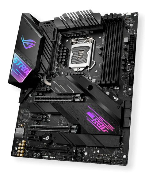 Pc Components, Intel Processors, Asus Rog, Storage Devices, Voltage Regulator, Gaming Setup, Computer Components, Intel Core, Motherboard