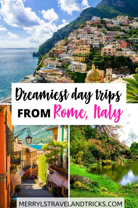 Unusual Day-Trips from Rome - Merryl's Travel & Tricks Summer Destinations Europe, What To Do In Rome, Italy Tips, Rome Vacation, Trip To Rome, Rome Itinerary, European Cruises, Rome Travel Guide, Day Trips From Rome