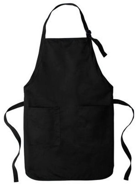 Black Apron, Apron With Pockets, Bib Apron, Port Authority, Apron Pockets, Id Holder, Neck Strap, Wholesale Clothing, Black Media