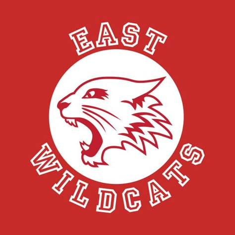 High School Musical Shirt Ideas, High School Musical Wildcats Logo, Highschool Musical Decorations, High School Musical Themed Party, Ryan Hsm, High School Musical Poster, High School Musical Party, High School Musical Aesthetic, Musical Decorations