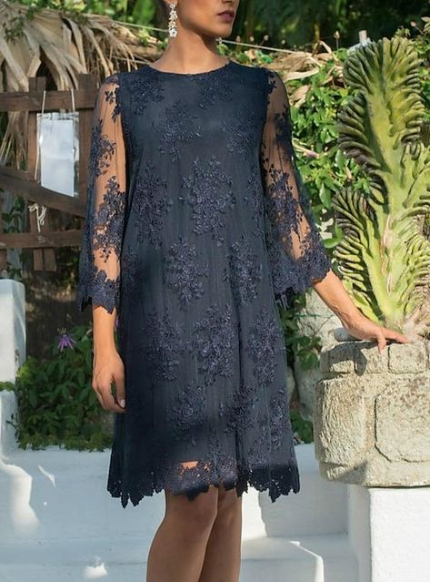 Brides Mom, Italian Dress, Fall Wedding Guest, Mob Dresses, Fall Wedding Dresses, Mother Of The Bride Dress, Groom Dress, Jewel Neck, Chiffon Lace