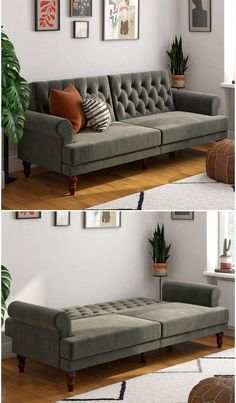 Sofa Cumbed Design, Customised Sofa, Sofa Bed For Small Spaces, Stylish Sofa Bed, Velvet Sleeper Sofa, Sofa Bed Living Room, House Slide, Sofa Bed Design, Cozy Sofa