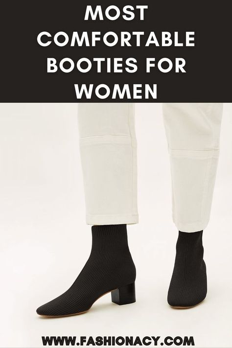 Most Comfortable Booties For Women Booties For Women, Fashion Tips For Women, Shoe Collection, For Women, Fashion Tips