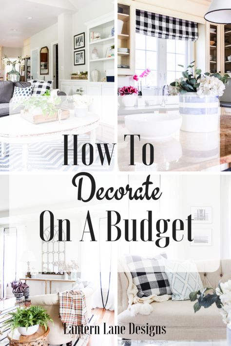 How To Decorate Your Home When Your Are On A Budget #homedecor #diyhomedecor Decorate On A Budget, Diy Home Decor For Apartments, Easy Home Improvement Projects, Easy Home Improvement, Painting Room, Budget Home, Baby Shower Decor, Affordable Home Decor, Boho Home