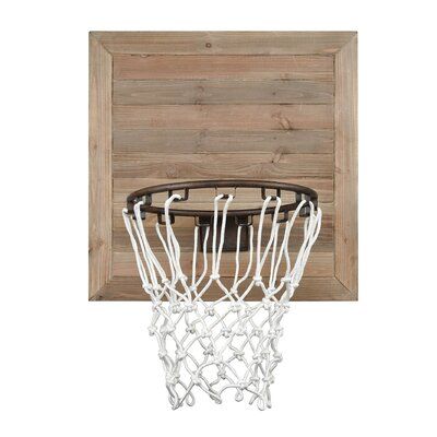 Teen Wall Decor, Basketball Rim, Dimensional Wall Art, Classic Farmhouse, Dimensional Wall, Wall Accessories, Basketball Hoop, Elk Lighting, 3d Wall Art