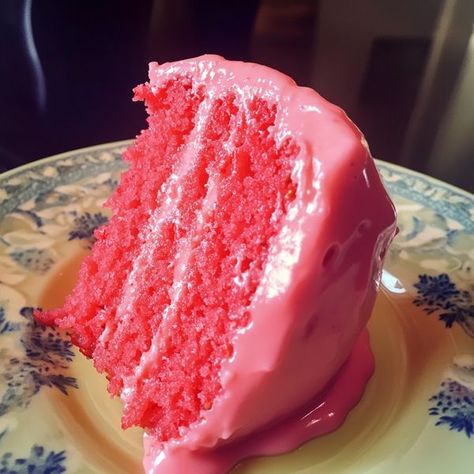 Big mama's Recipe Pink Velvet Cake, Pink Velvet Cakes, Mama Recipe, Velvet Cake, Pink Velvet, Buttermilk, Unsalted Butter, Purpose Flour, 1 Cup