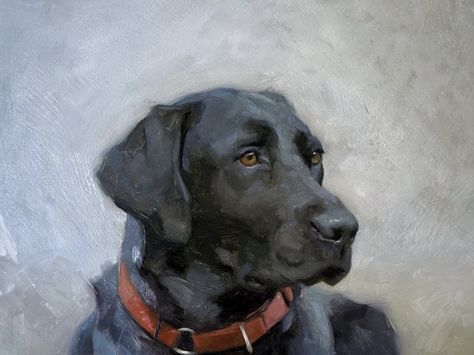 Jennifer Gennari paintings ￼ ￼ ￼ ￼ ￼ ￼ ￼ ￼ ￼ ￼ ￼ ￼ ￼ ￼ ￼ ￼ ￼ ￼ ￼ ￼ ￼ ￼ ￼ ￼ Black Lab Portrait, Black Lab Painting, Jennifer Gennari, Dog Portraits Painting, Animal Portraits Art, Black Lab, Dog Paintings, Painting Photos, Black Dog