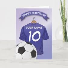 Soccer Cards, Soccer Birthday, Girl Birthday Cards, Sports Birthday, Football Birthday, Girls Shirt, Kids Birthday Cards, Personalized Note Cards, Birthday Cards Diy