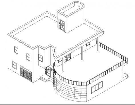 Brick Wall Detail, Autocad 3d Modeling, Markers Drawing Architecture, Autocad Isometric Drawing, Column Detail, 3d Autocad, Architecture Design Presentation, Wall Detail, Drawing Block