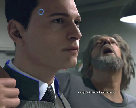 Conner And Hank, Detroit Become Human Tattoo, Connor Dbh Fanart, Hank Dbh, Connor And Hank, Detroit Become Human Connor, Splatoon Comics, Detroit Being Human, Becoming Human