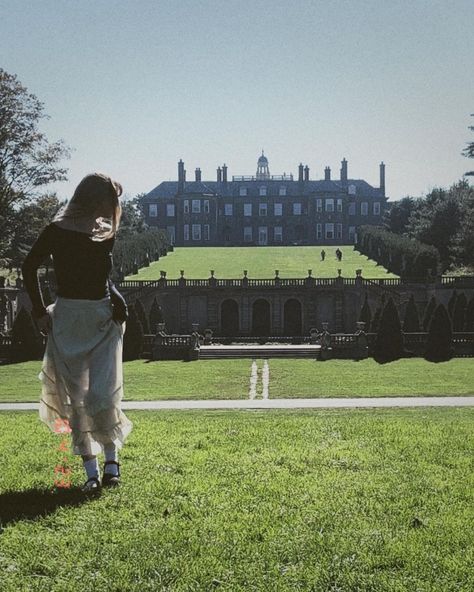 frolicking around the crane estate 🍂🏯🥀 . . . . an absolute dream come true - this beautiful estate was one of the many Little Women… | Instagram Library Scene, March Sisters, Crane Estate, Fall Break, Little Women, First Kiss, Autumn Aesthetic, Branding Photos, Filming Locations