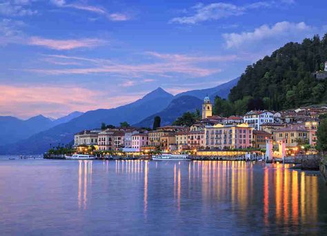 Most Beautiful Lakes in Northern Italy: Lake Como, Lake Garda & More - Thrillist Villa Serbelloni, Bellagio Italy, Lakeside Village, Homes In Italy, Italian Lakes, Lake Como Italy, Como Italy, Vacation Villas, Lake Garda