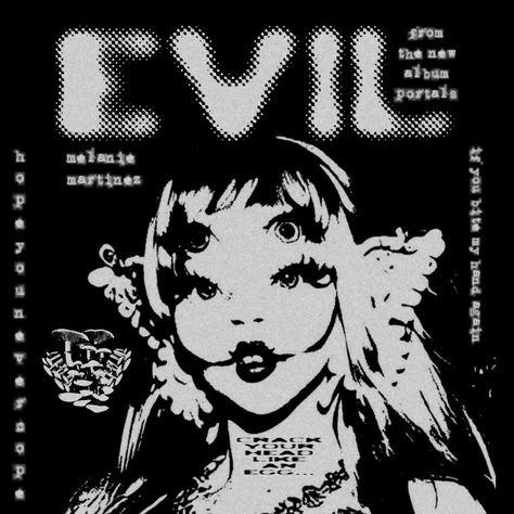 Y2k Posters, Baby Posters, Creative Drawing Prompts, Creative Drawing, Dark Photography, New Poster, Room Posters, Melanie Martinez, Cool Posters