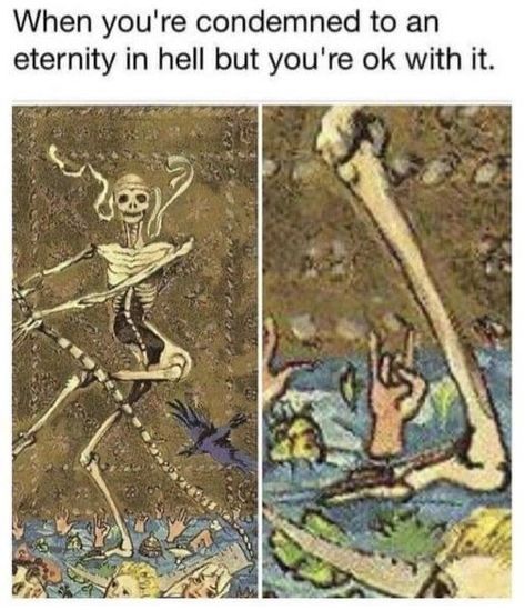 Funny Medieval, Medieval Memes, Ancient Memes, Art History Memes, Funny Art History, Classical Art Memes, Medieval Paintings, History Jokes, History Humor