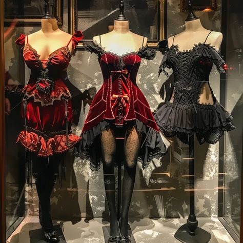 Vampire Royalty Outfits, Vampire Goth Outfits, Devil Outfit, Vampire Outfits, Famous Vampires, Enhypen Concert, Masquerade Outfit, Marvel Fashion, Vampire Dress