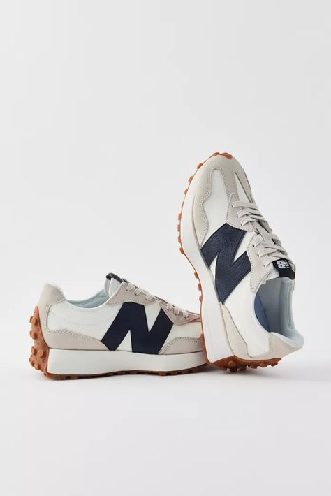 Women's Shoes: Sandals, Sneakers + Boots | Urban Outfitters New Balance 327 Women, Trendy Tennis Shoes, Trendy Womens Sneakers, Spring Shoes Women, Sneakers Trendy, Converse Run Star, Fall Booties, New Balance 327, Retro Styles