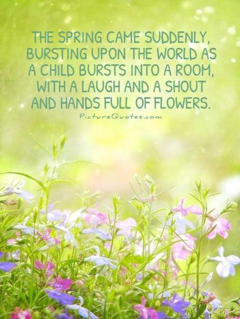 Springtime Quotes, Namaste Quotes, Quotes Flower, April Quotes, Quotes About Hard Times, Yoga Themes, 100 Quotes, Photos For Facebook, Spring Quotes