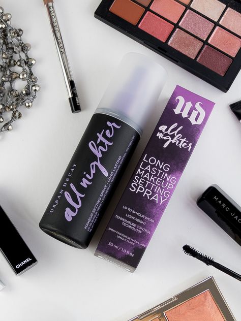 Make Up Spray, Urban Decay All Nighter, Urban Decay Eyeshadow, Best Eyeshadow, All Nighter, Winter Makeup, Makeup Setting Spray, Make Up Looks, Long Lasting Makeup