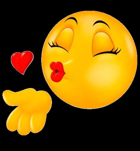 Big Kiss Emoji, Kiss Emoji Faces, Christmas Emoticons, New Emoticons, Emoticon Love, Funny Smiley, Bisous Gif, Good Morning Smiley, Images Emoji