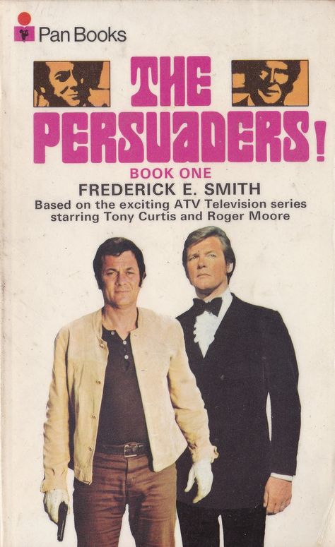 The Persuaders, Western Books, The Man From Uncle, Tony Curtis, Private Detective, Roger Moore, Detective Story, Vintage Book Covers, British Tv