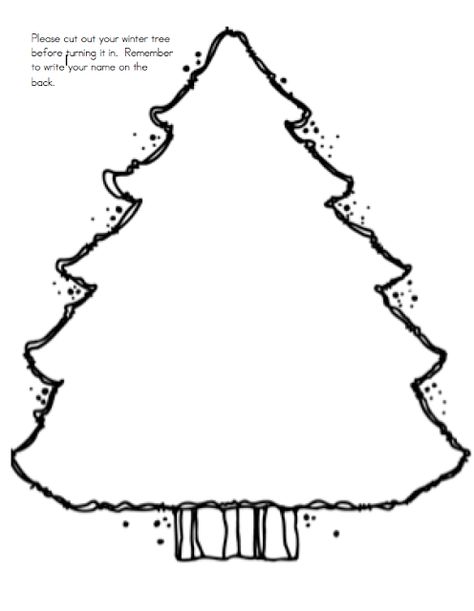 Winter Trees - A Teeny Tiny Teacher Roll A Christmas Tree, Roll The Dice Game, Draw A Christmas Tree, The Dice Game, Children Church, Teaching Holidays, Winter Classroom, Christmas Kindergarten, Roll The Dice