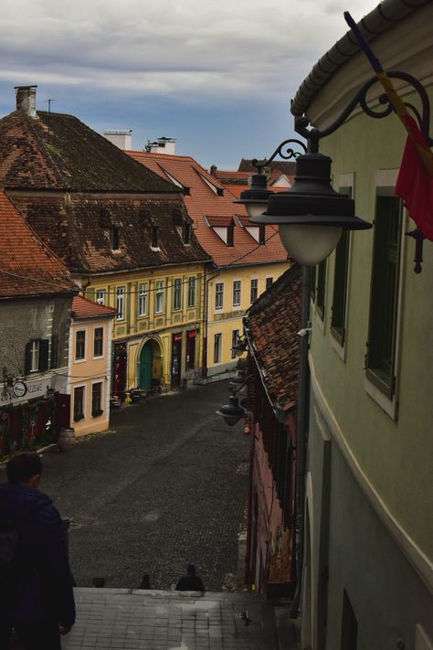 #romania #sibiu #oldcity #beauty #dark #walk #view #street #old #mind #mindset #wow #editet #photo #memories #moments # Romania Sibiu, Sibiu Romania, Photo Memories, Old City, Hungary, Romania, Vision Board, Travel, Quick Saves