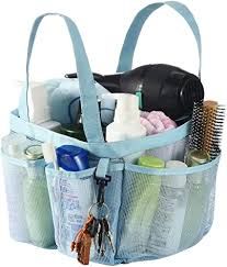 Dorm Shower Caddy, College Dorm Bathroom, College Bathroom, Dorm Room Accessories, Bag For College, Portable Bathroom, Dorm Bathroom, Bathroom Caddy, Corner Shower Caddy