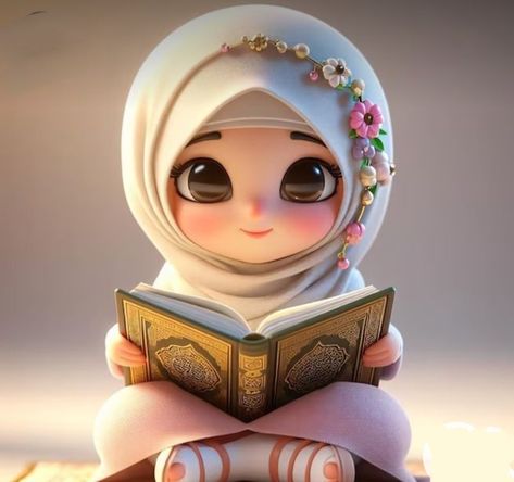 Islamic ✨#muslimgirl #dpz Cute Hijab Cartoon Wallpaper, Free Cartoon Characters, Animated Girl, Cute Disney Characters, Best Nature Images, Photo Stitch, Islamic Wallpaper Iphone, Easy Cartoon Drawings, Food Illustration Art